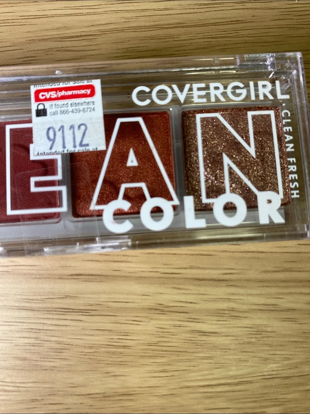 COVERGIRL Warm Copper & Rust Eyeshadow Palette